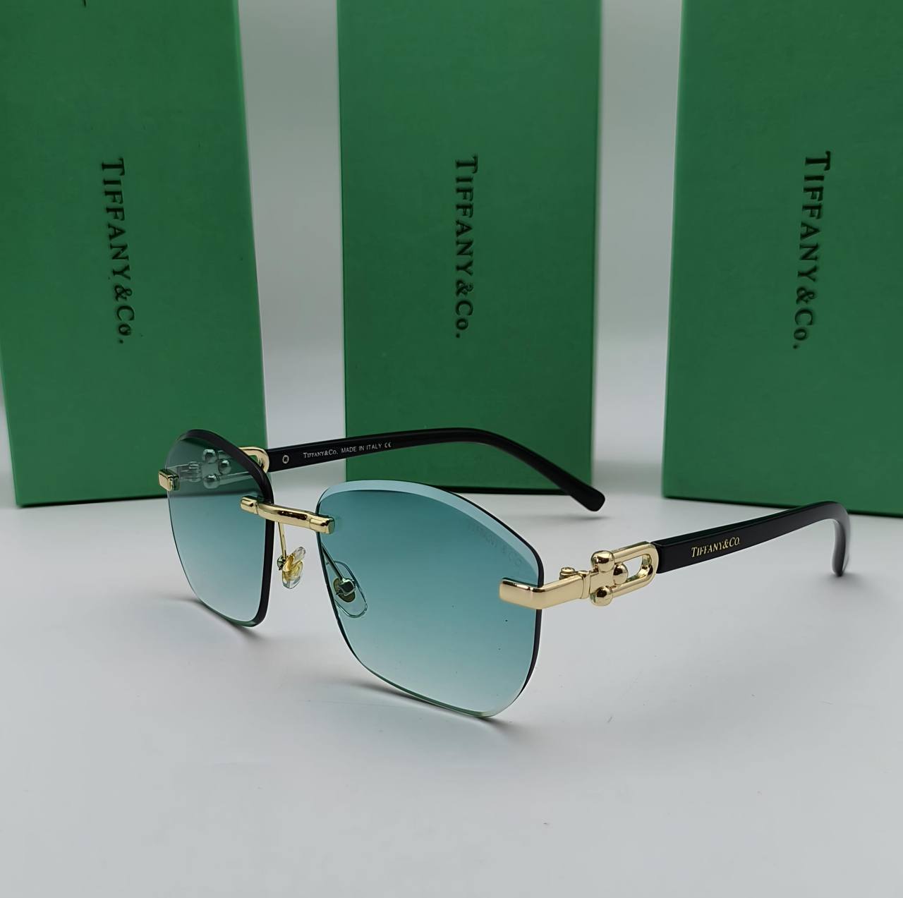 WOMENS TIFFAN SUNGLASSES COME WITH BOX ETC am2306