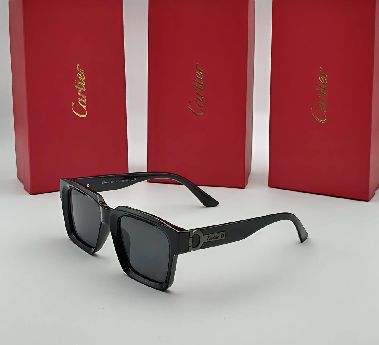 CARTIE SUNGLASSES COME WITH BOX ETC am2306