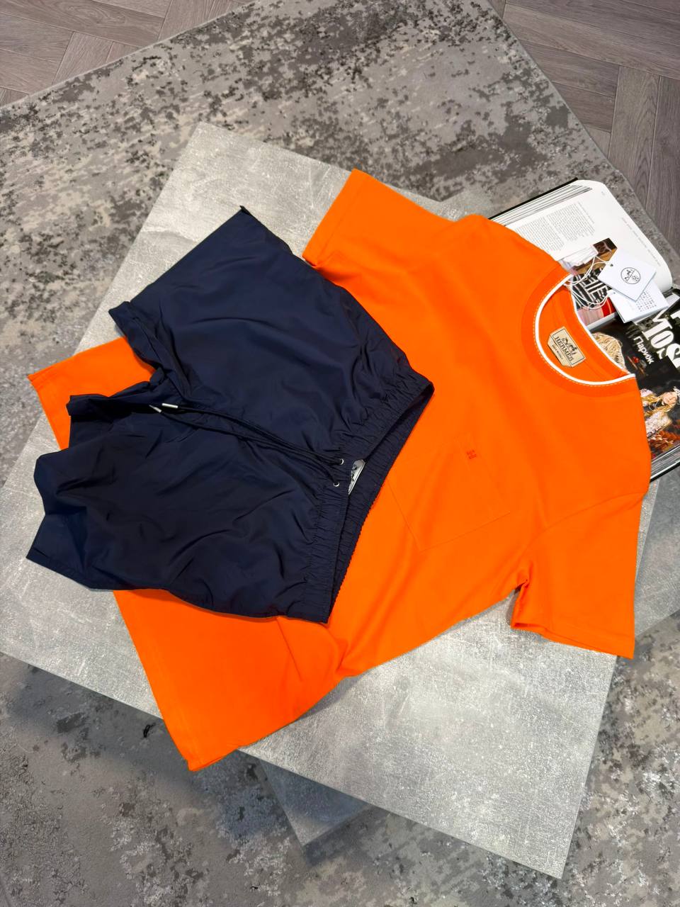Herme Shorts Set aj2406