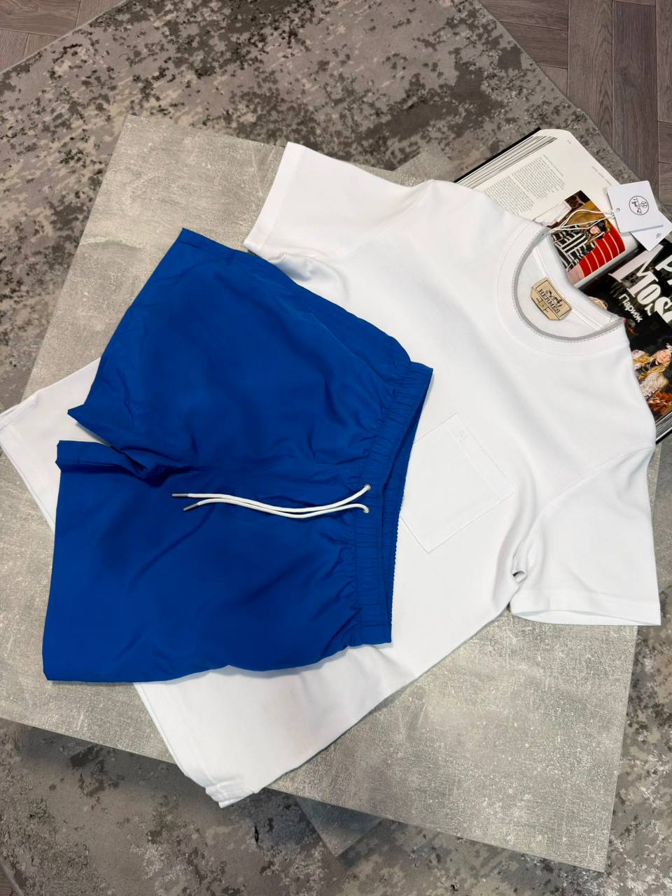 Herme Shorts Set aj2406