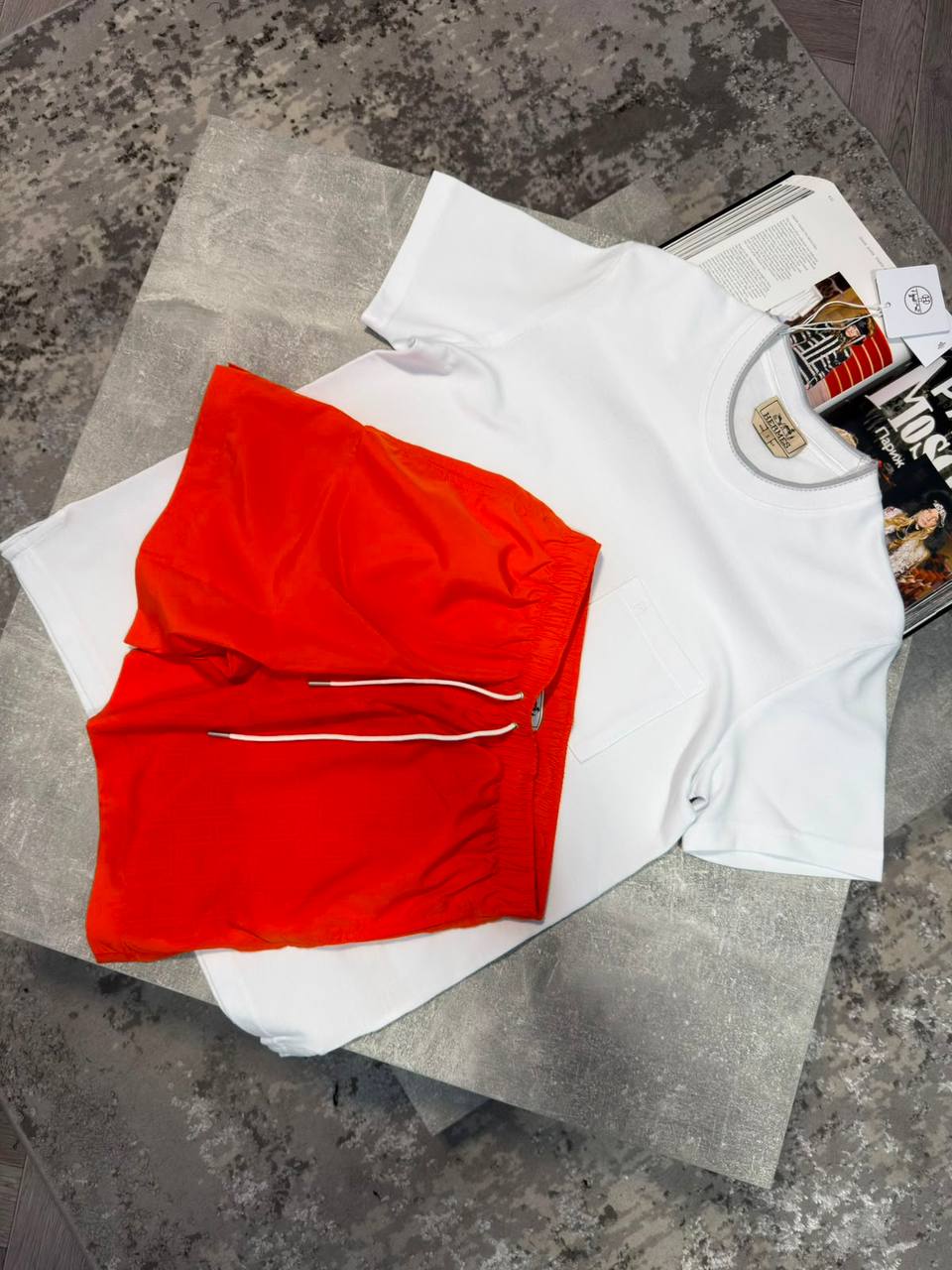 Herme Shorts Set aj2406