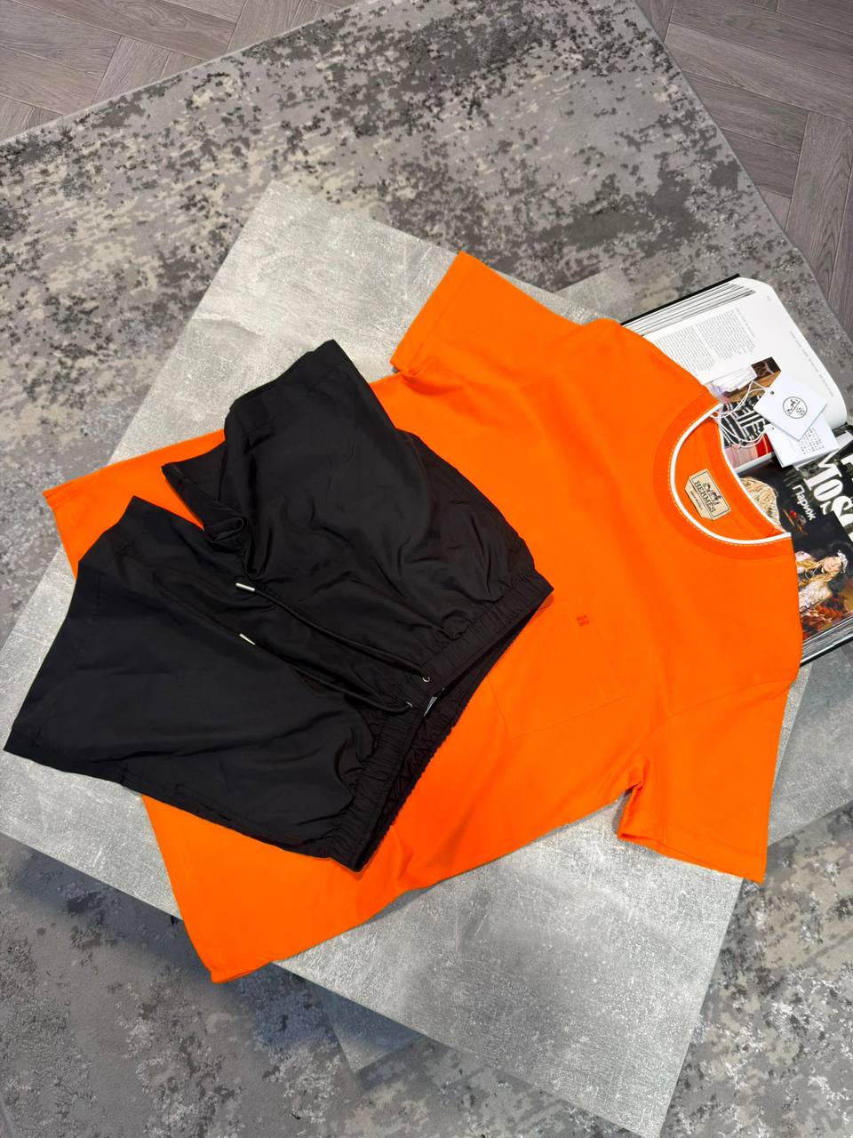 Herme Shorts Set aj2406