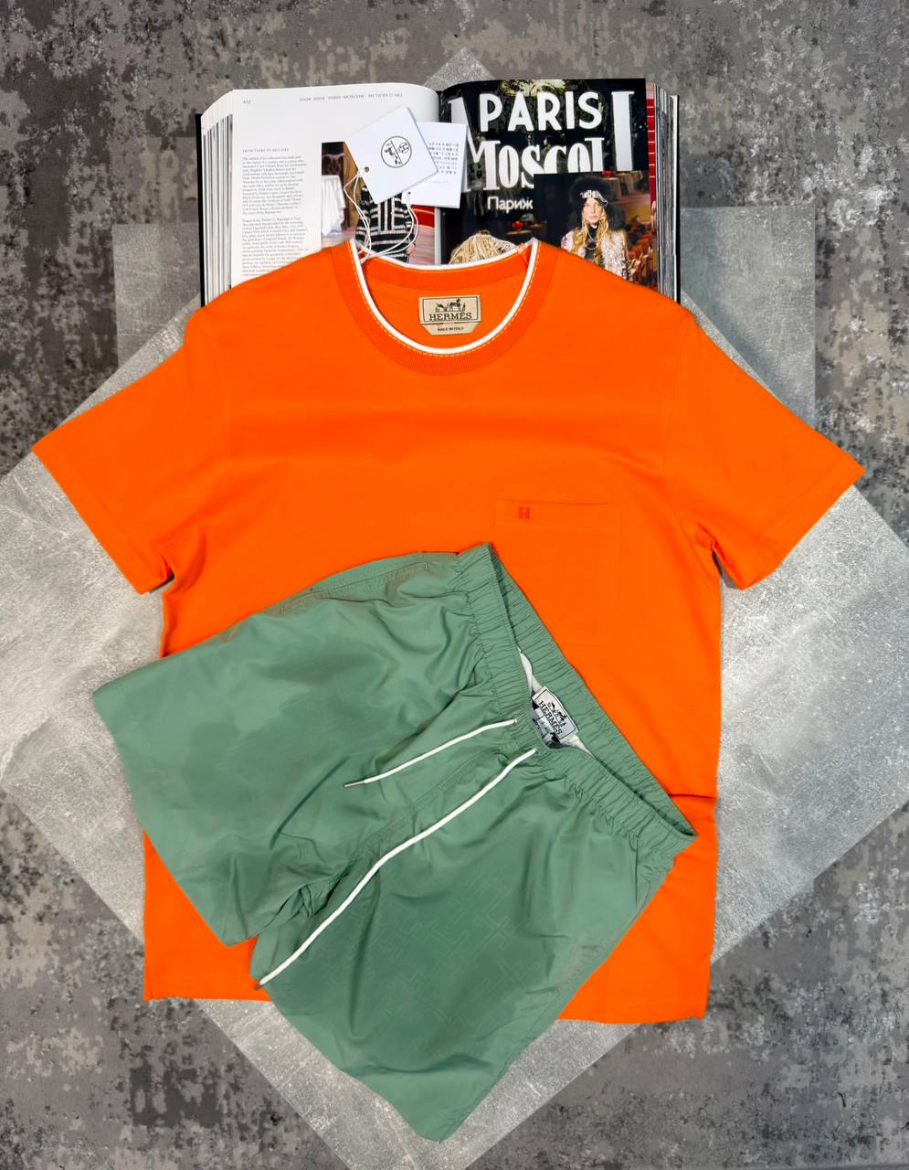 Herme Shorts Set aj2406