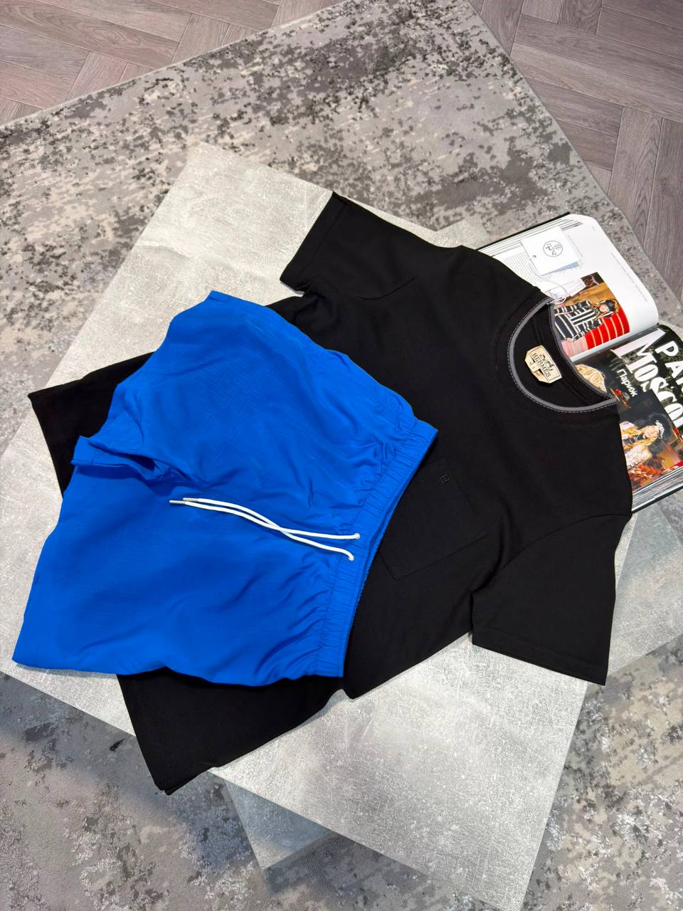 Herme Shorts Set aj2406