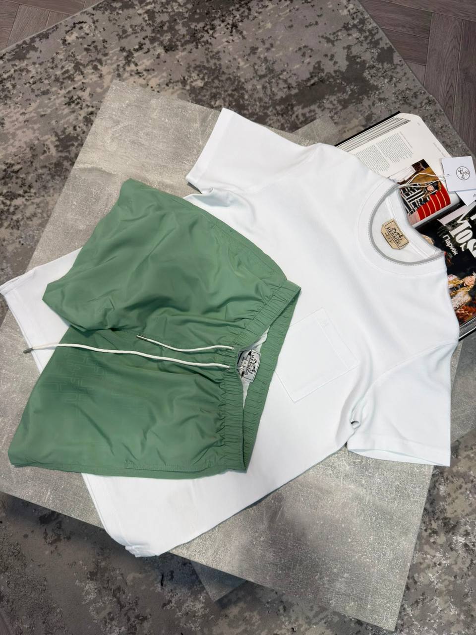 Herme Shorts Set aj2406