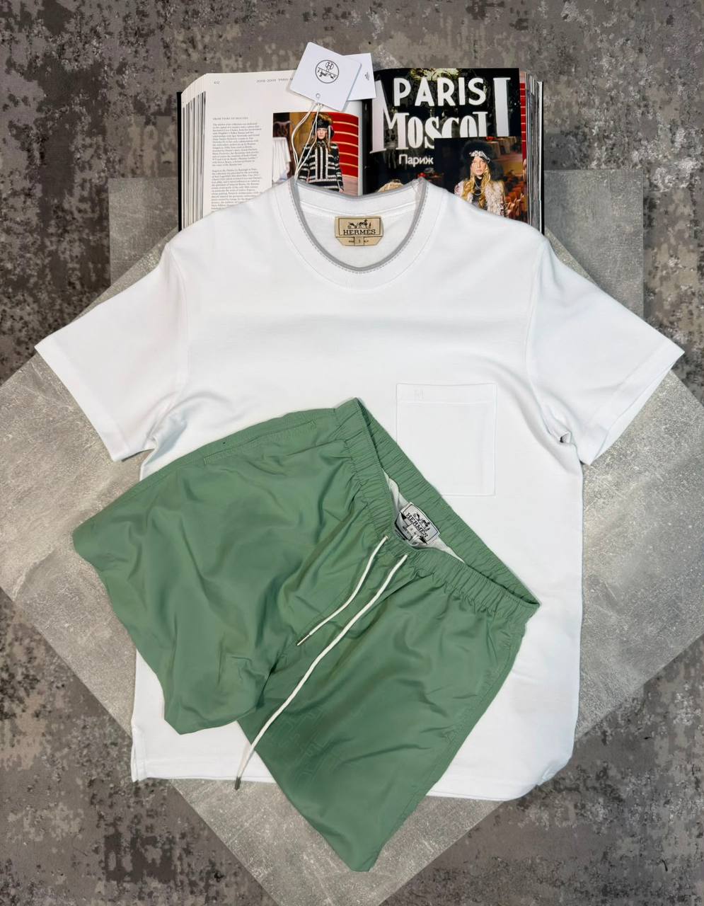 Herme Shorts Set aj2406