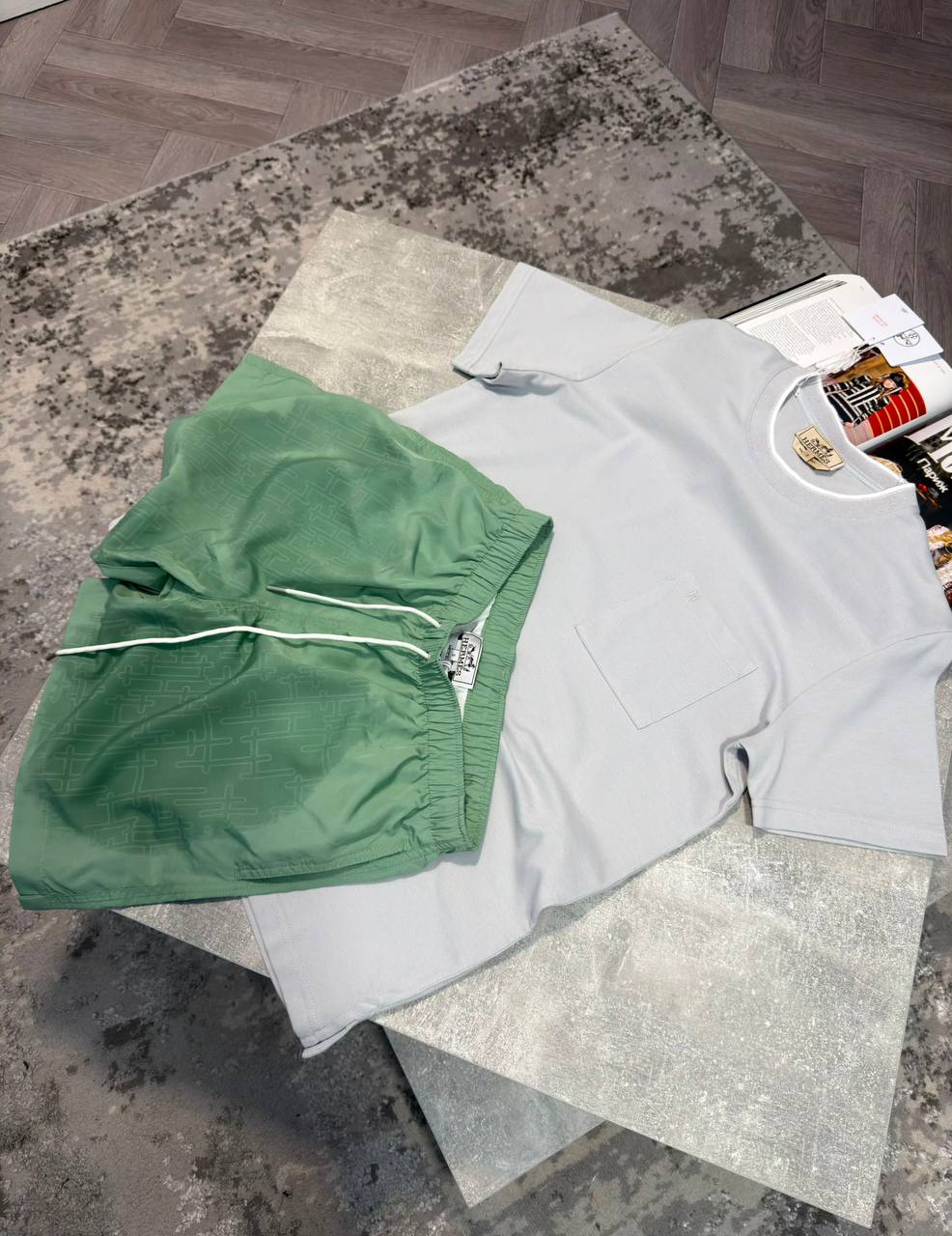 Herme Shorts Set aj2406