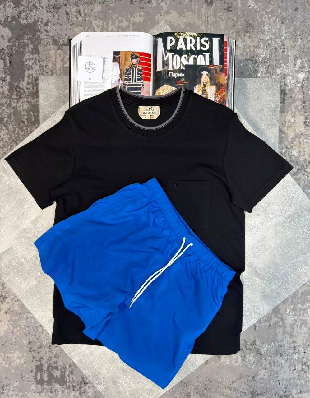 Herme Shorts Set aj2406