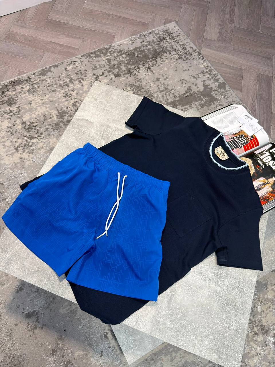 Herme Shorts Set aj2406
