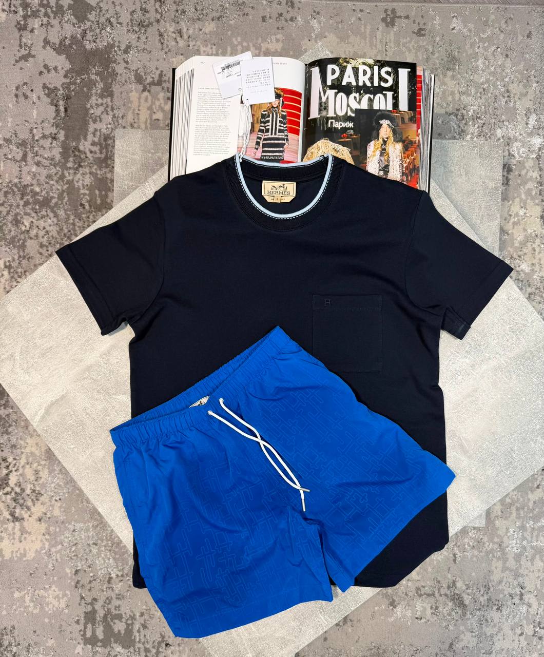 Herme Shorts Set aj2406
