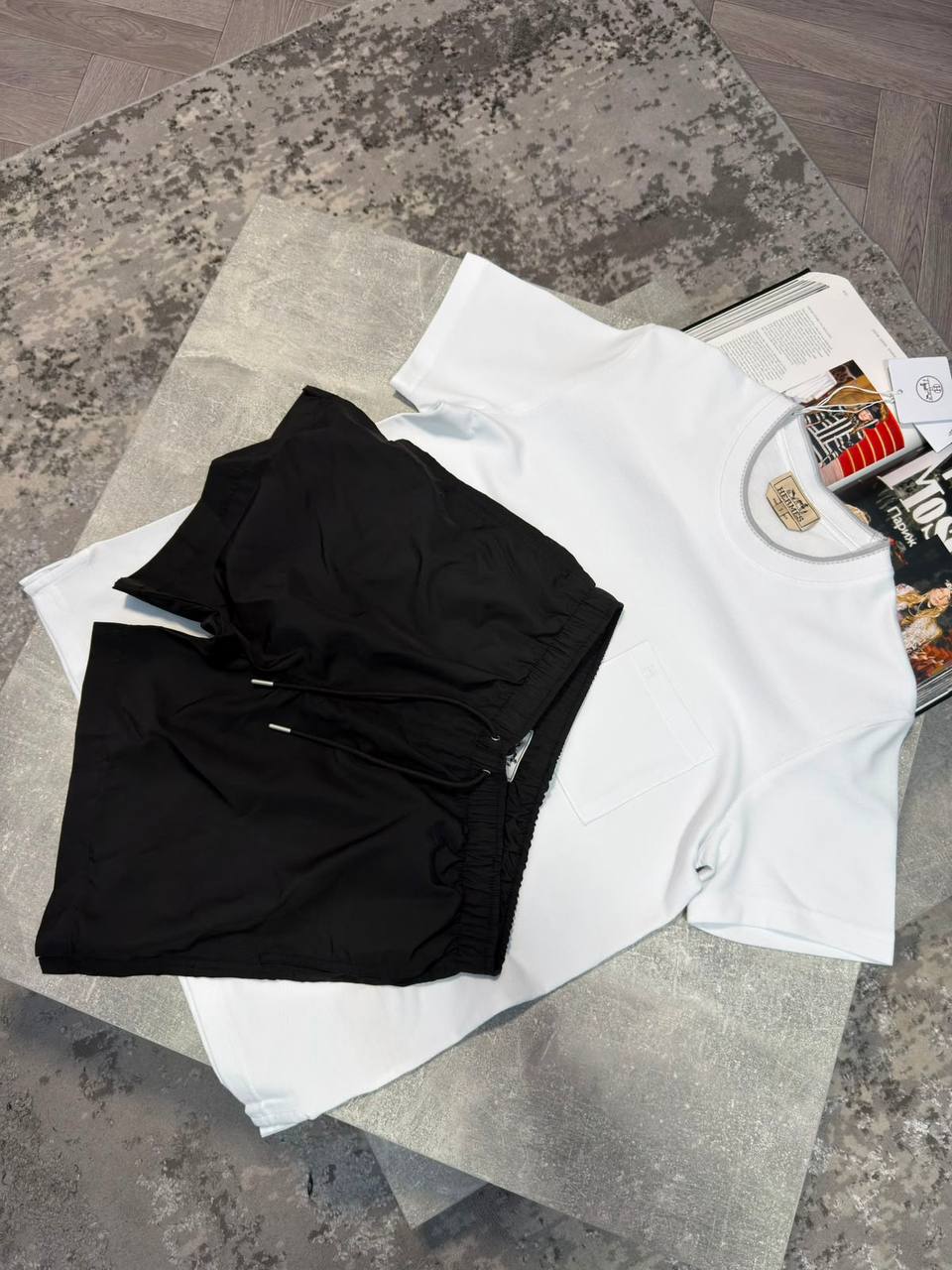 Herme Shorts Set aj2406