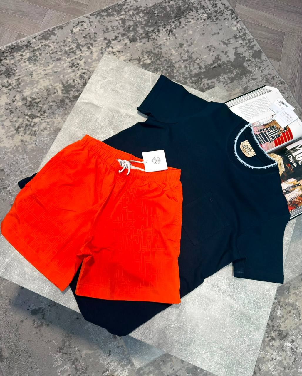 Herme Shorts Set aj2406