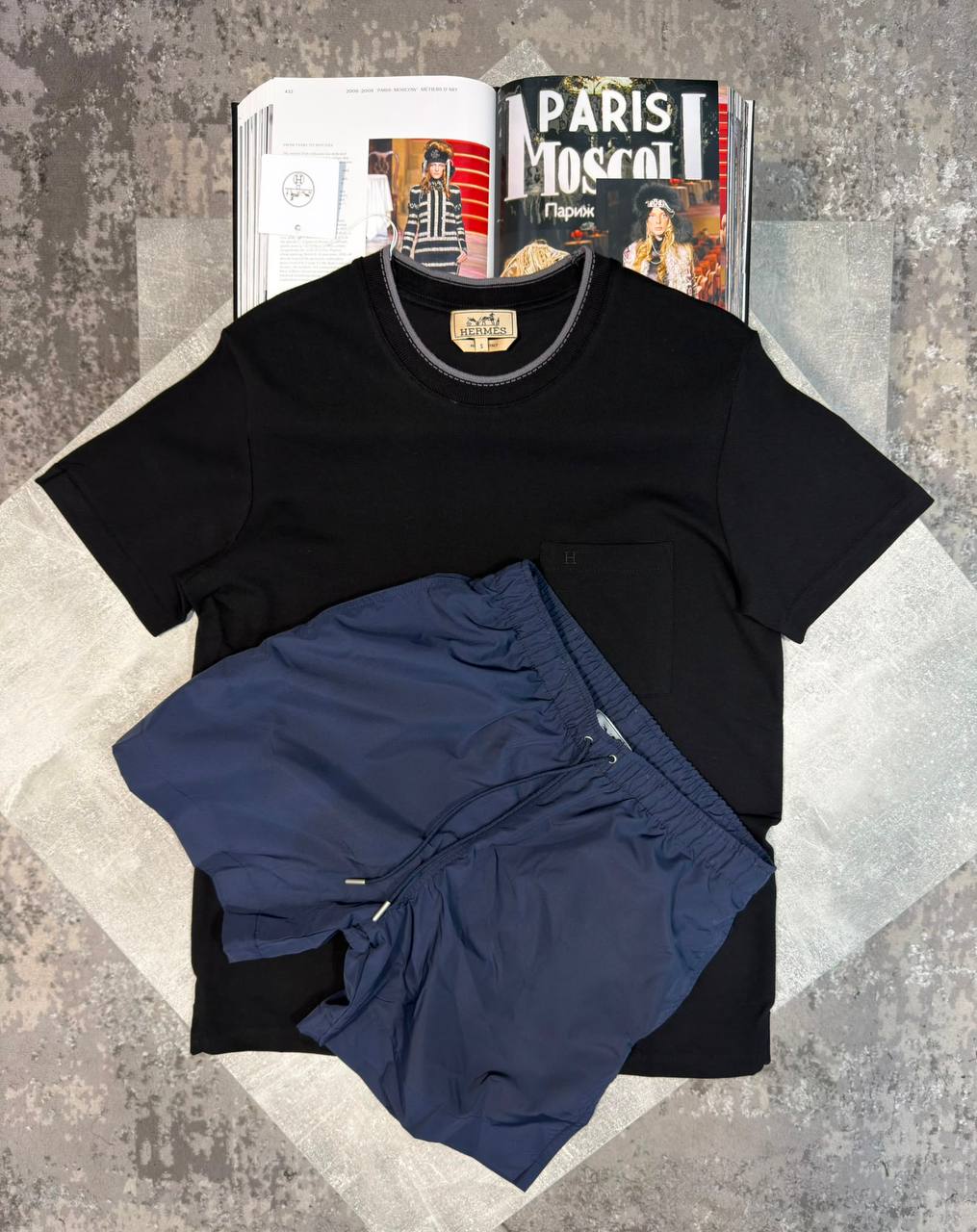 Herme Shorts Set aj2406
