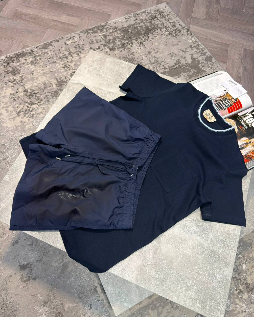 Herme Shorts Set aj2406