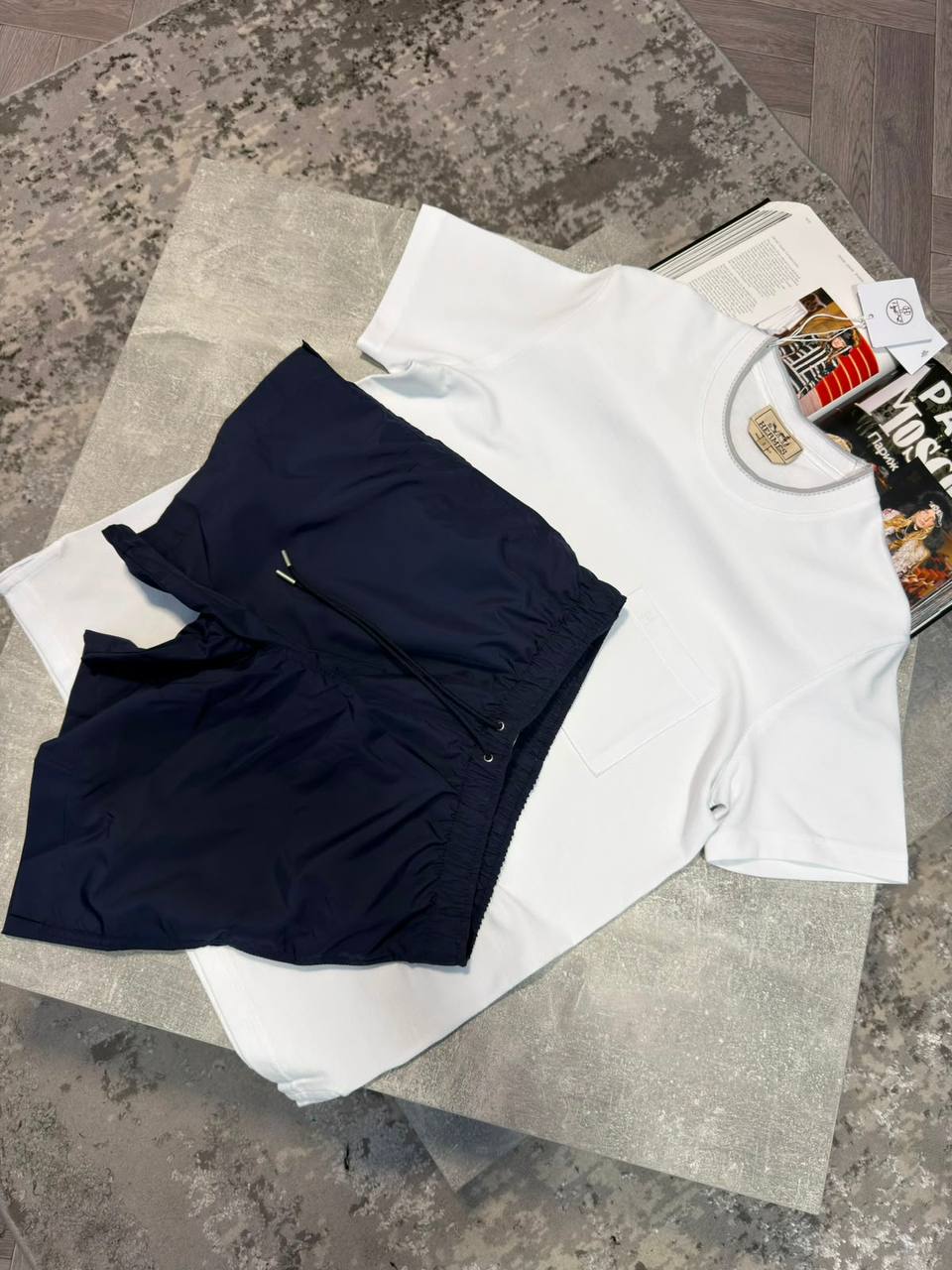 Herme Shorts Set aj2406