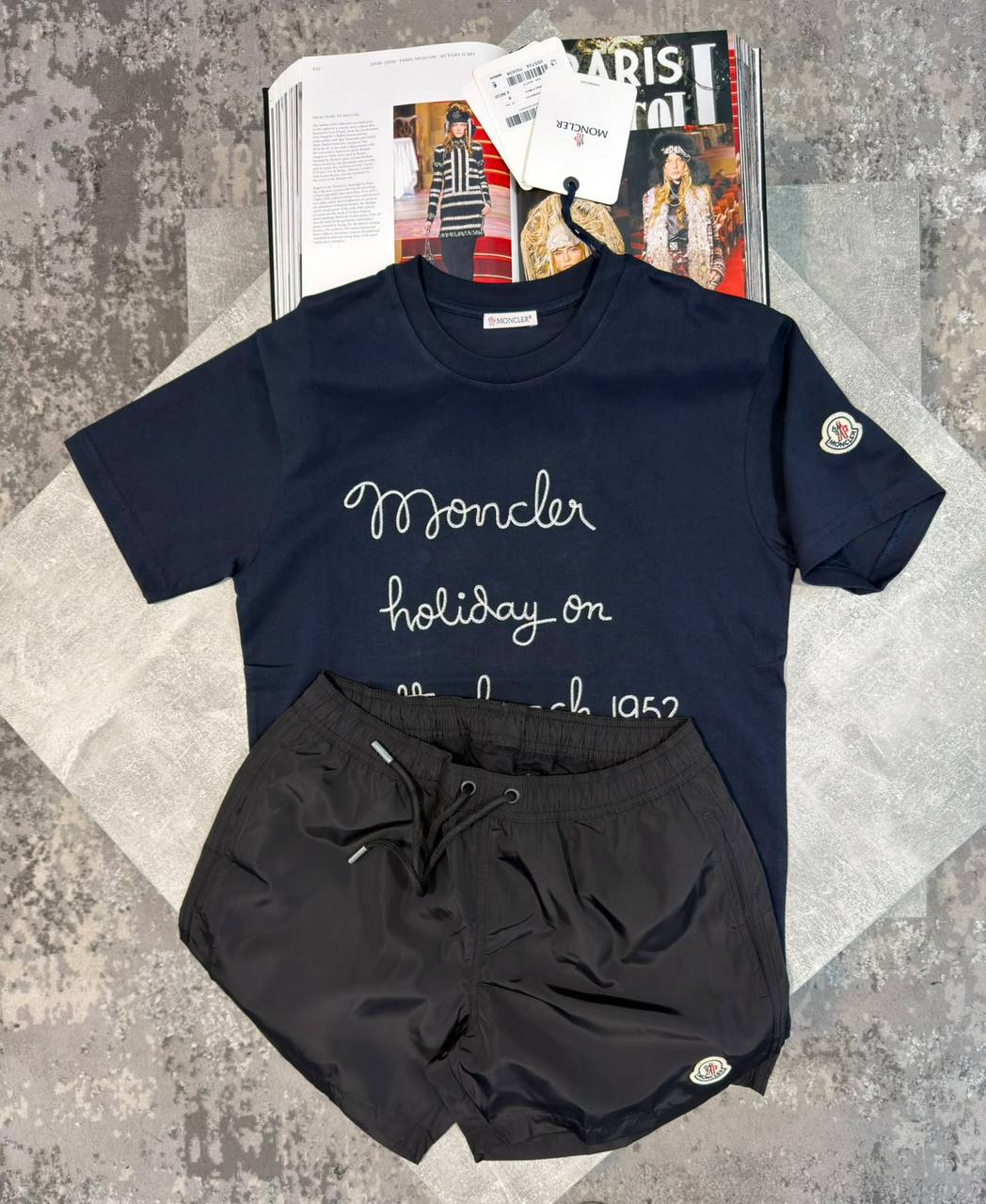 Moncle Shorts Set aj2406