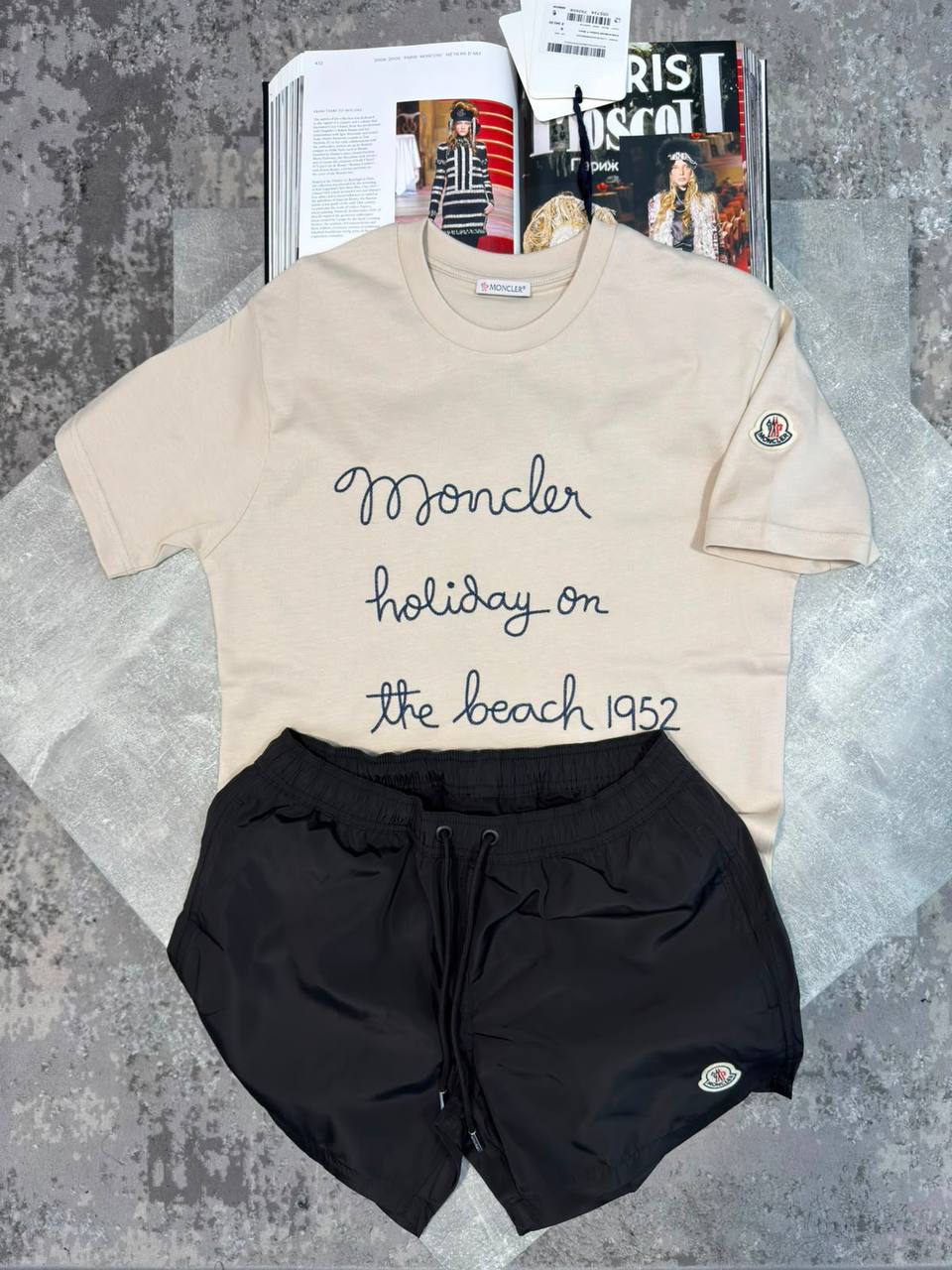Moncle Shorts Set aj2406
