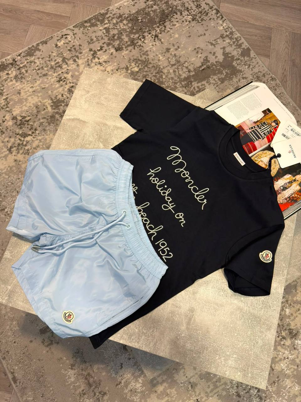 Moncle Shorts Set aj2406