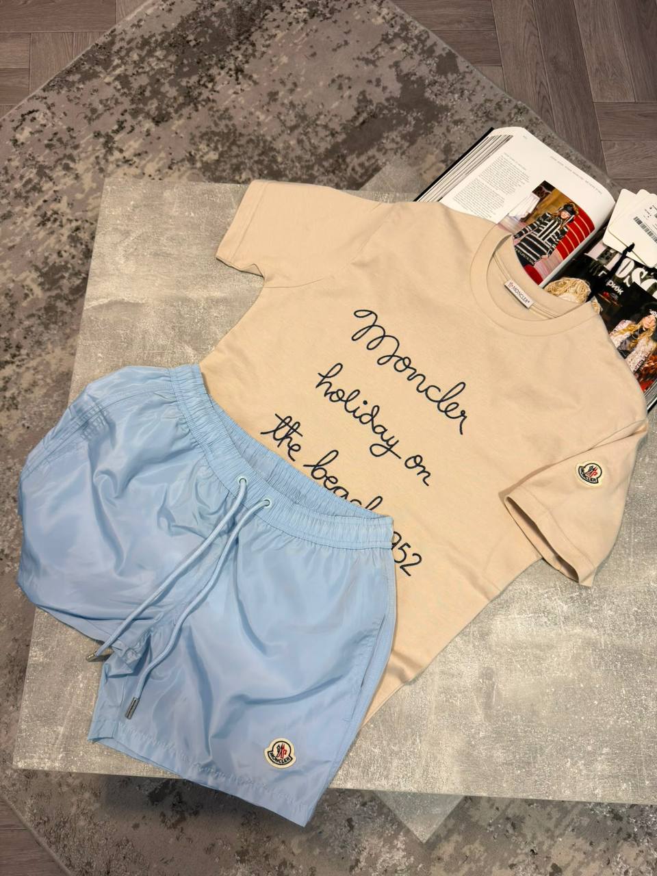 Moncle Shorts Set aj2406