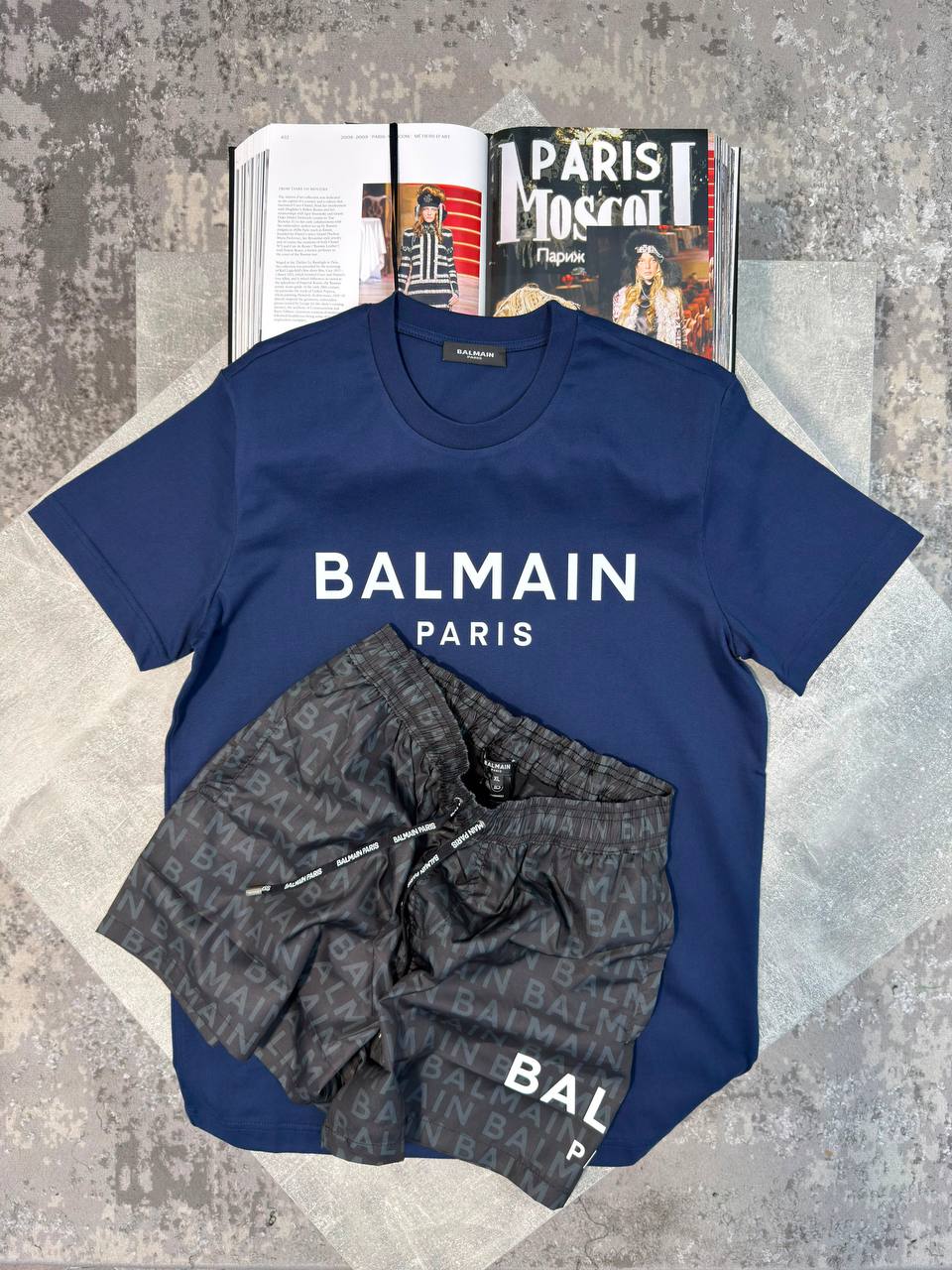 Balmai Shorts Set aj2406