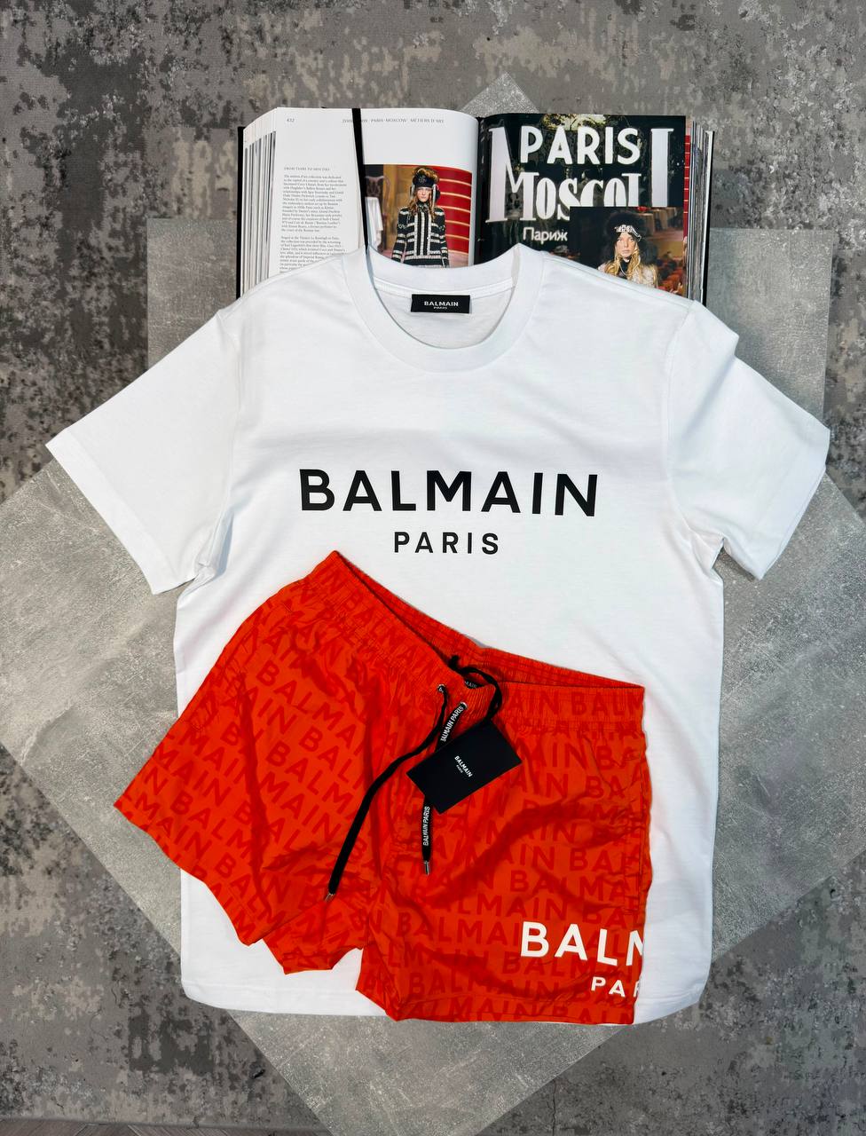 Balmai Shorts Set aj2406