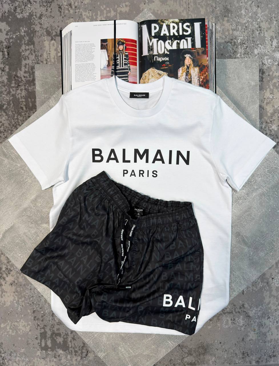 Balmai Shorts Set aj2406