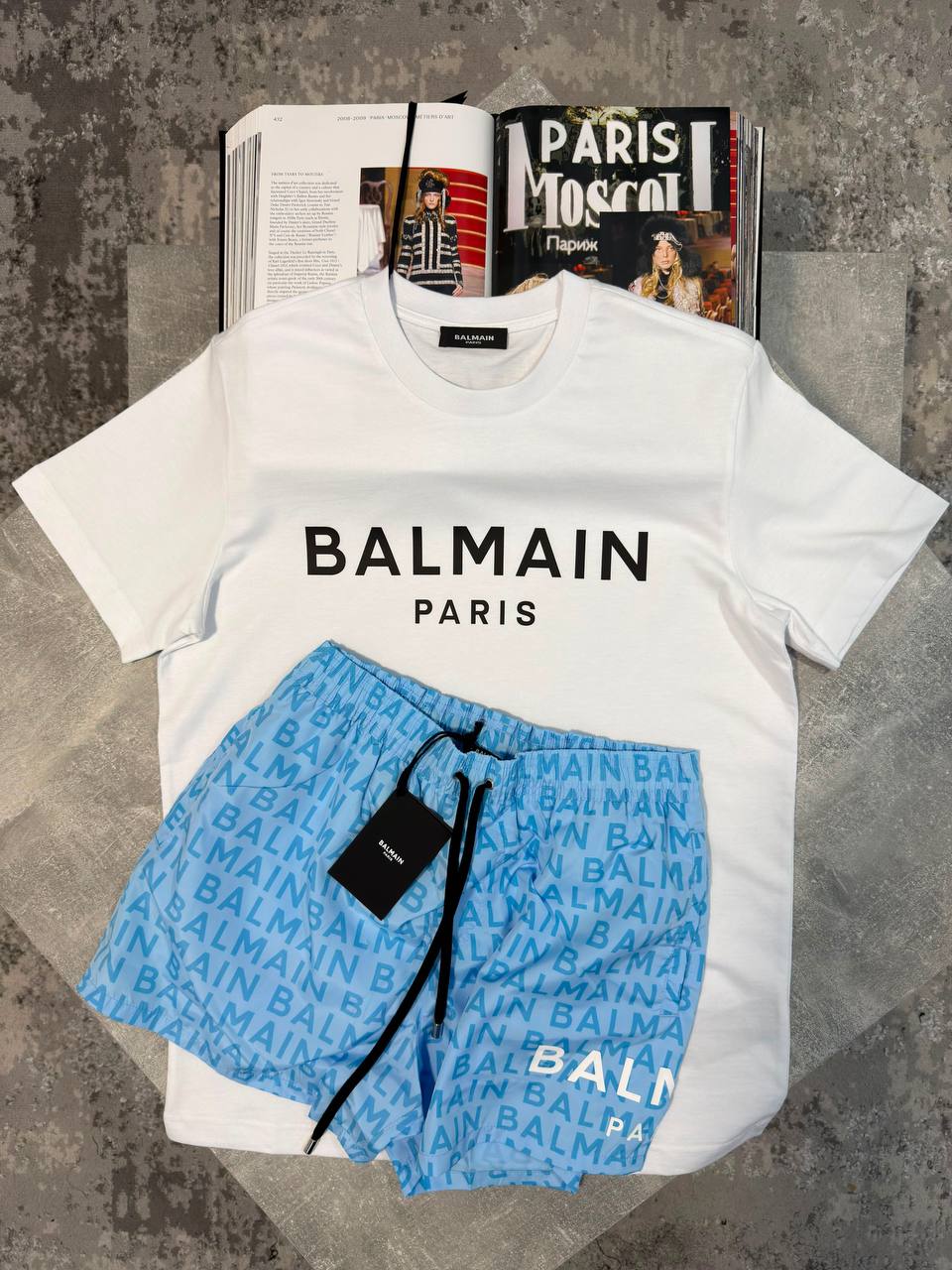 Balmai Shorts Set aj2406