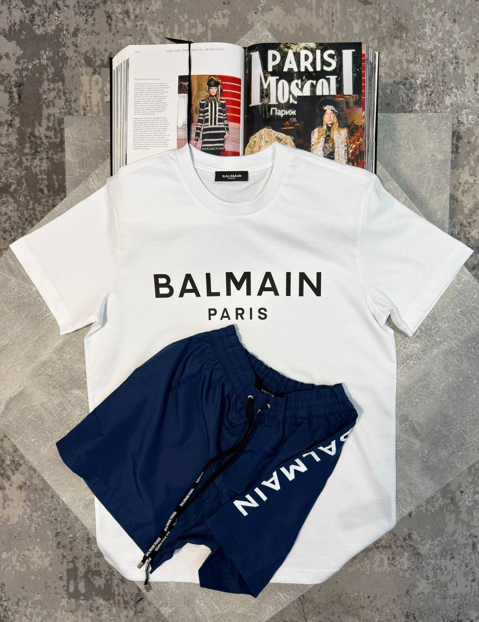 Balmai Shorts Set aj2406