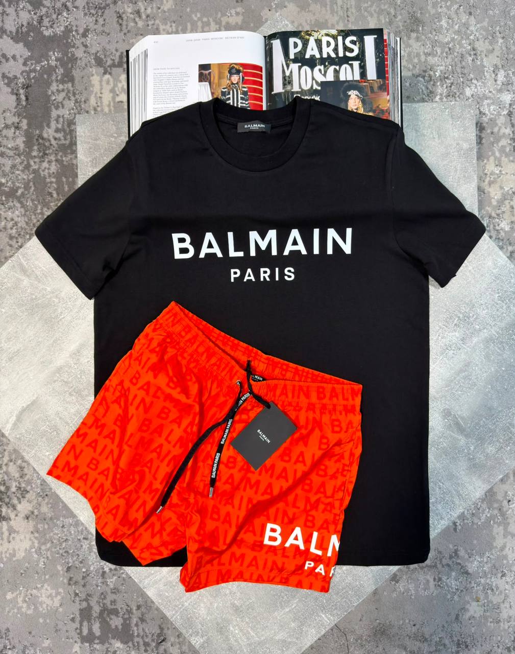 Balmai Shorts Set aj2406