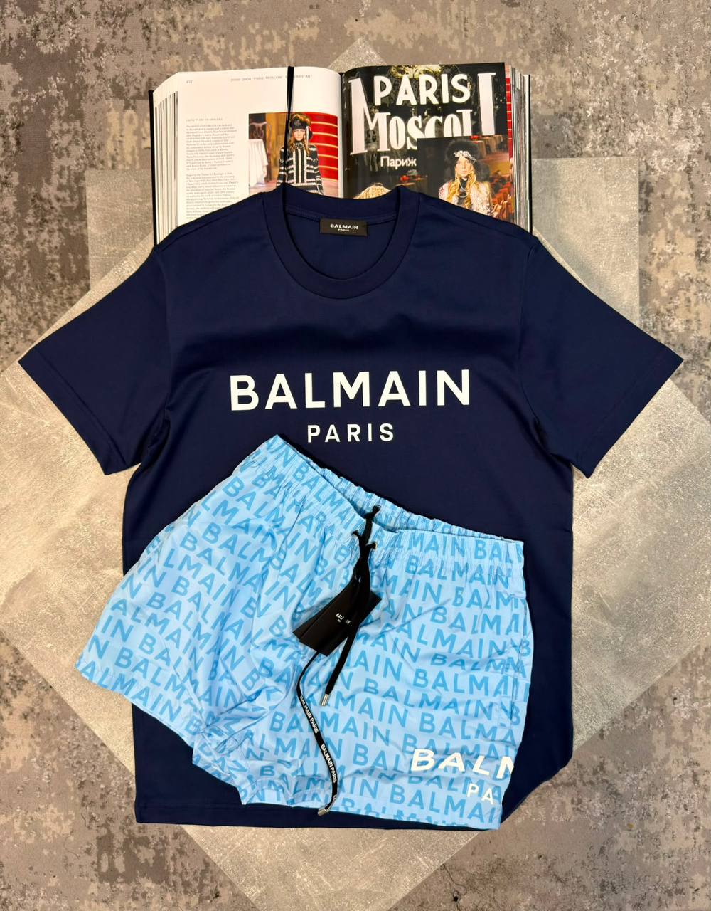 Balmai Shorts Set aj2406