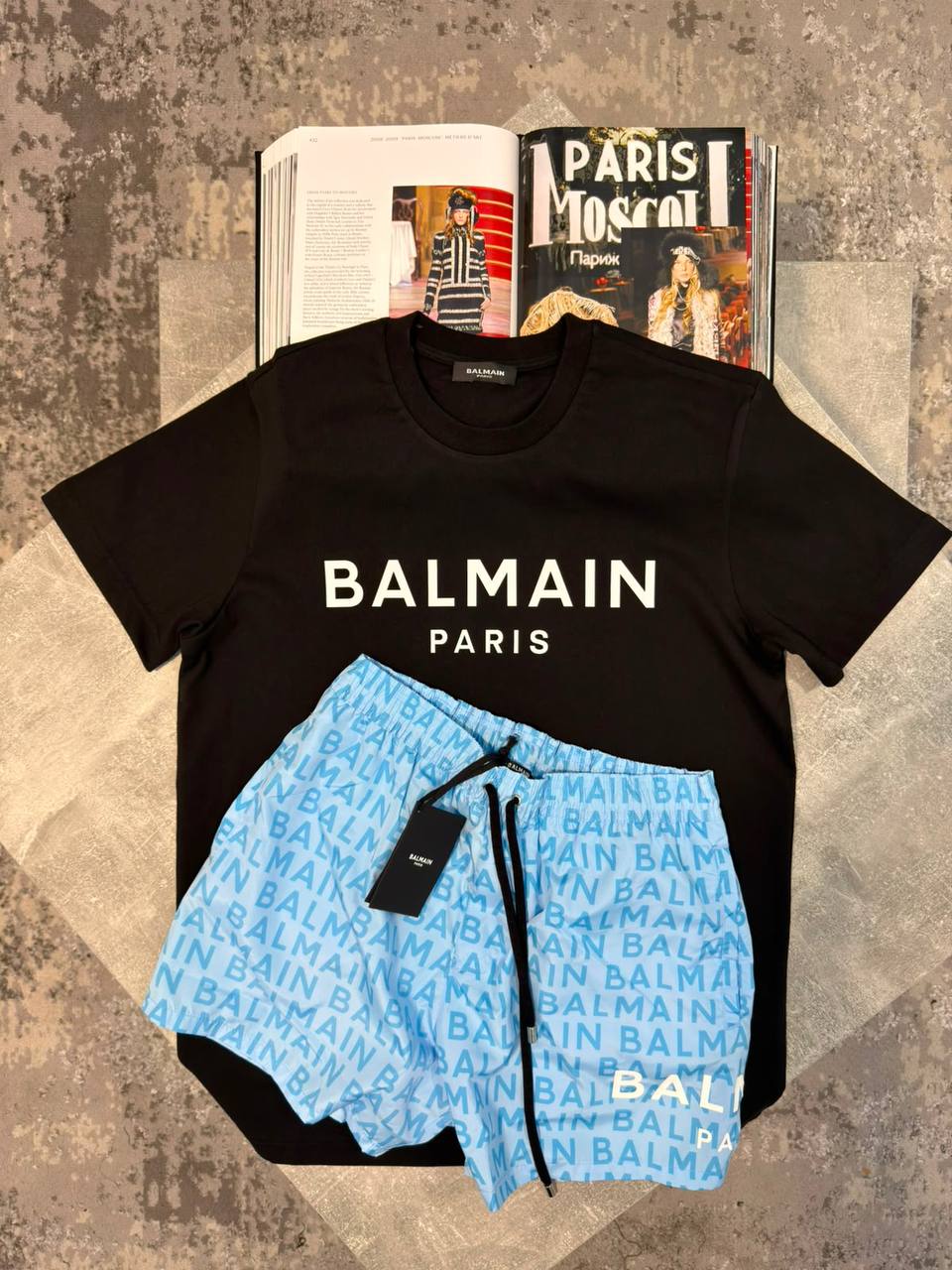 Balmai Shorts Set aj2406