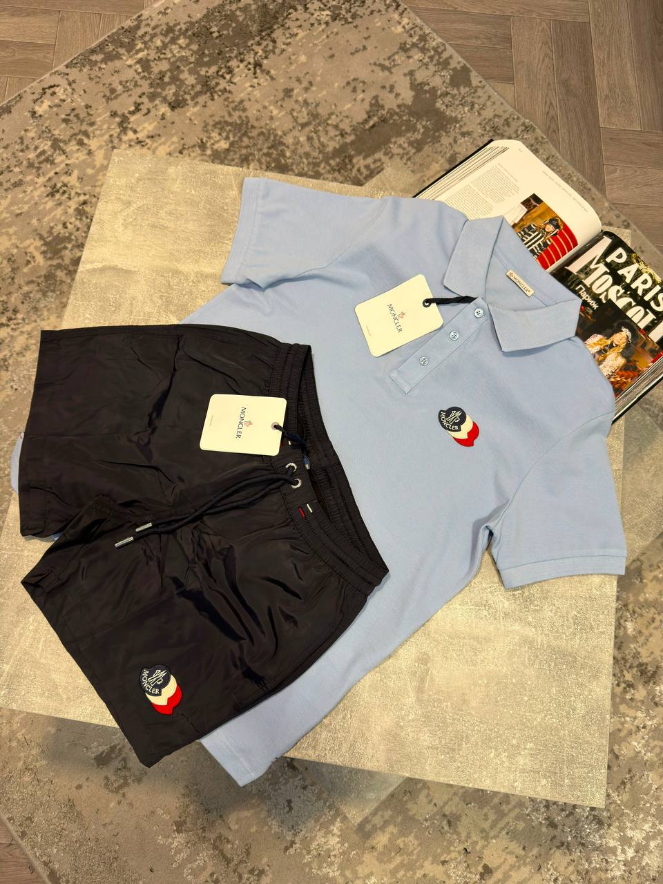 Moncle Shorts Set aj2406