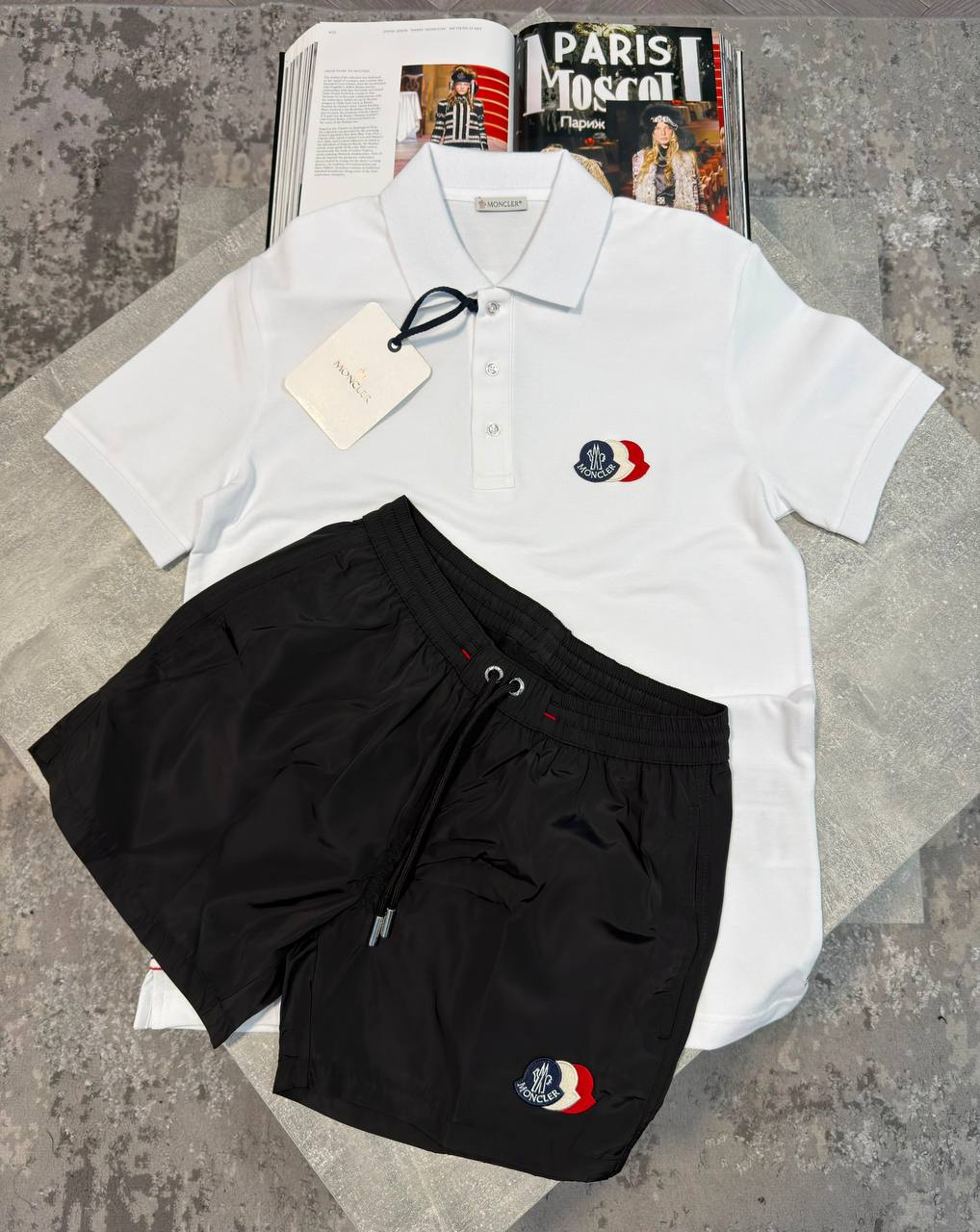 Moncle Shorts Set aj2406