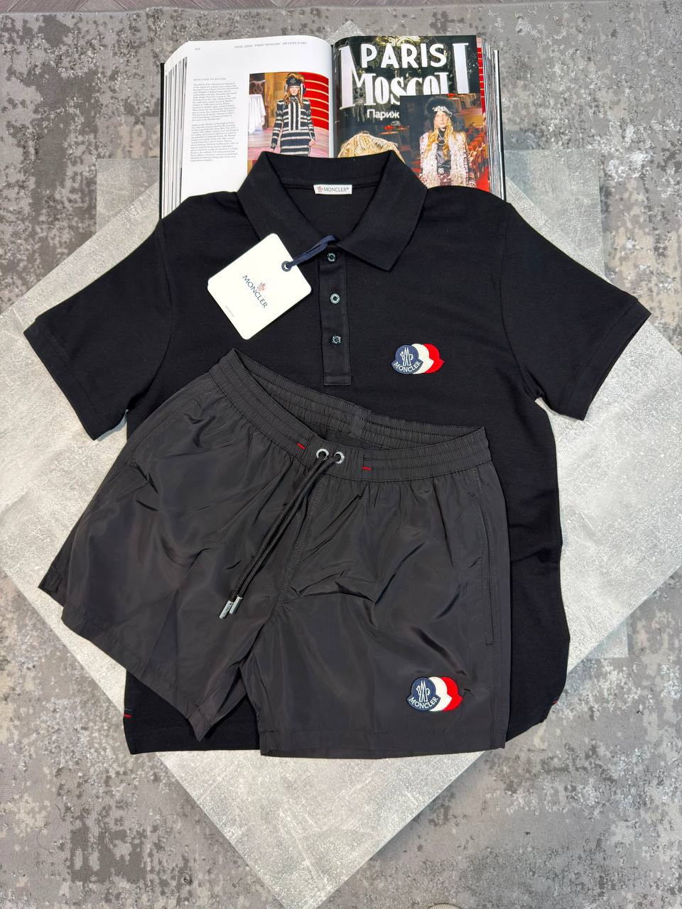 Moncle Shorts Set aj2406