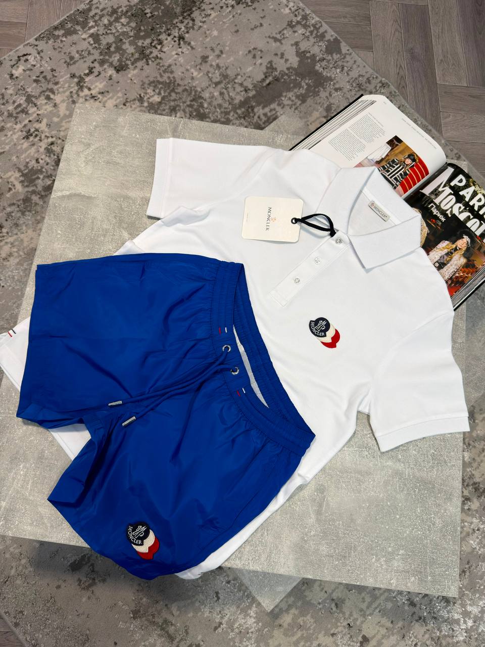 Moncle Shorts Set aj2406