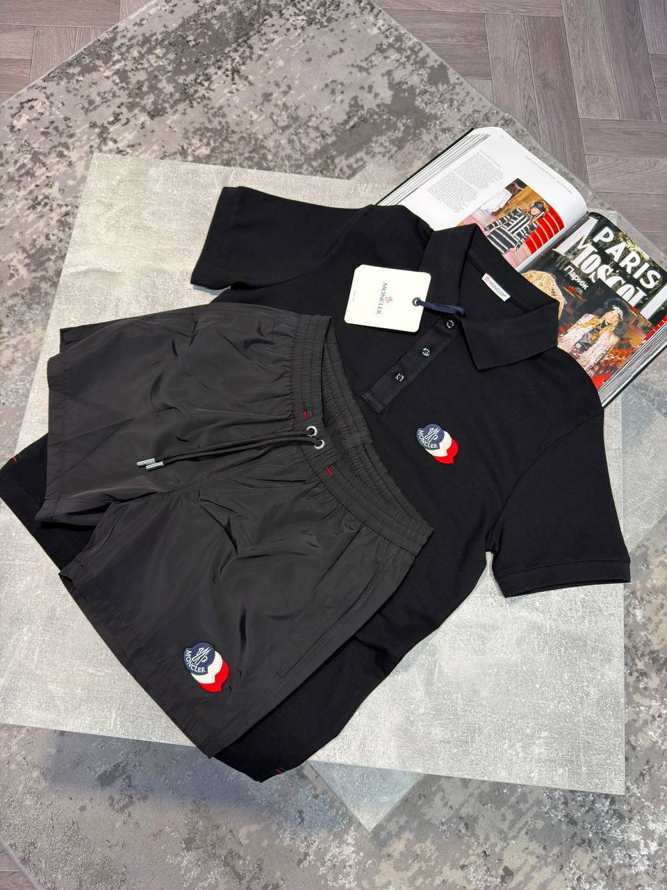 Moncle Shorts Set aj2406