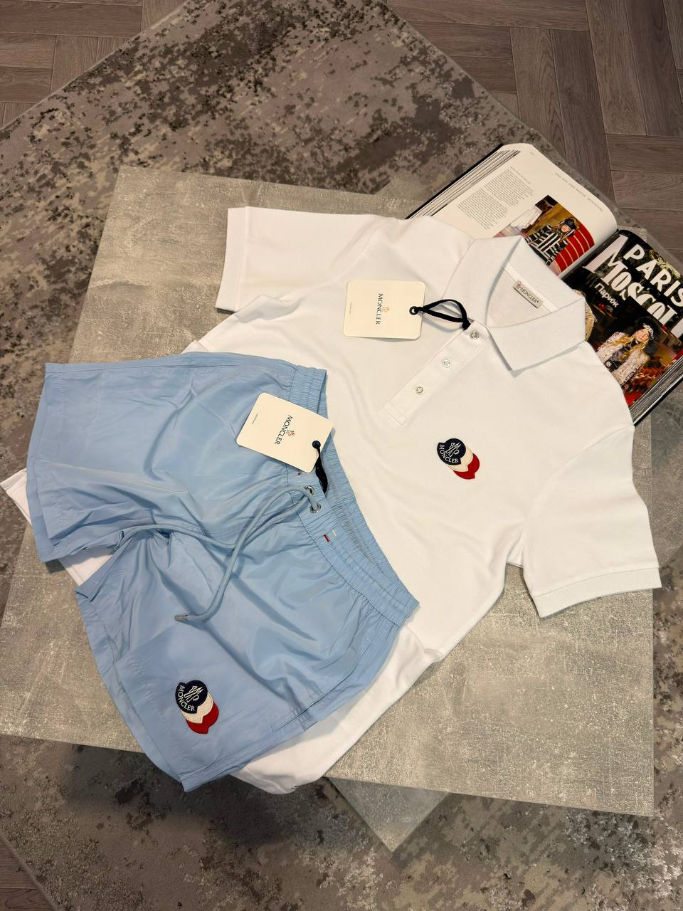 Moncle Shorts Set aj2406