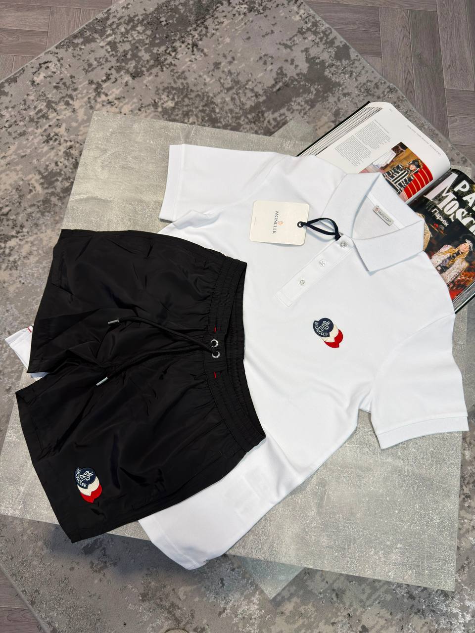 Moncle Shorts Set aj2406