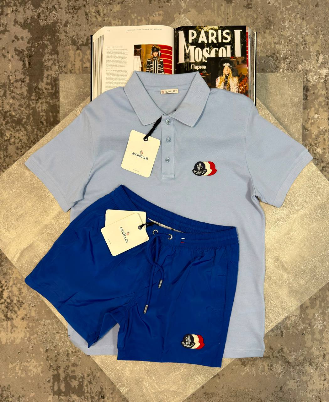 Moncle Shorts Set aj2406