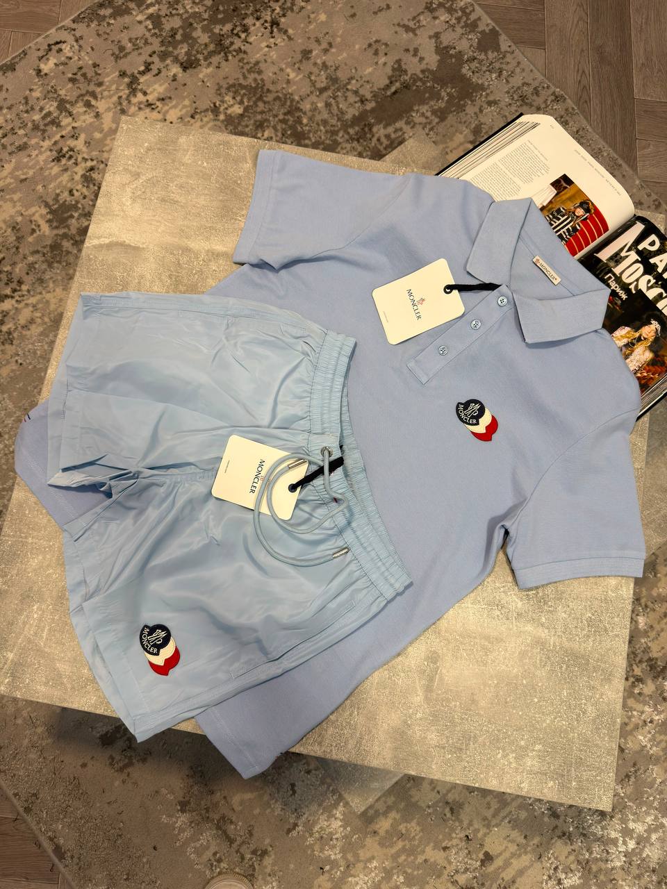 Moncle Shorts Set aj2406