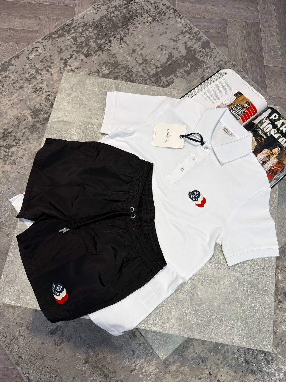 Moncle Shorts Set aj2406
