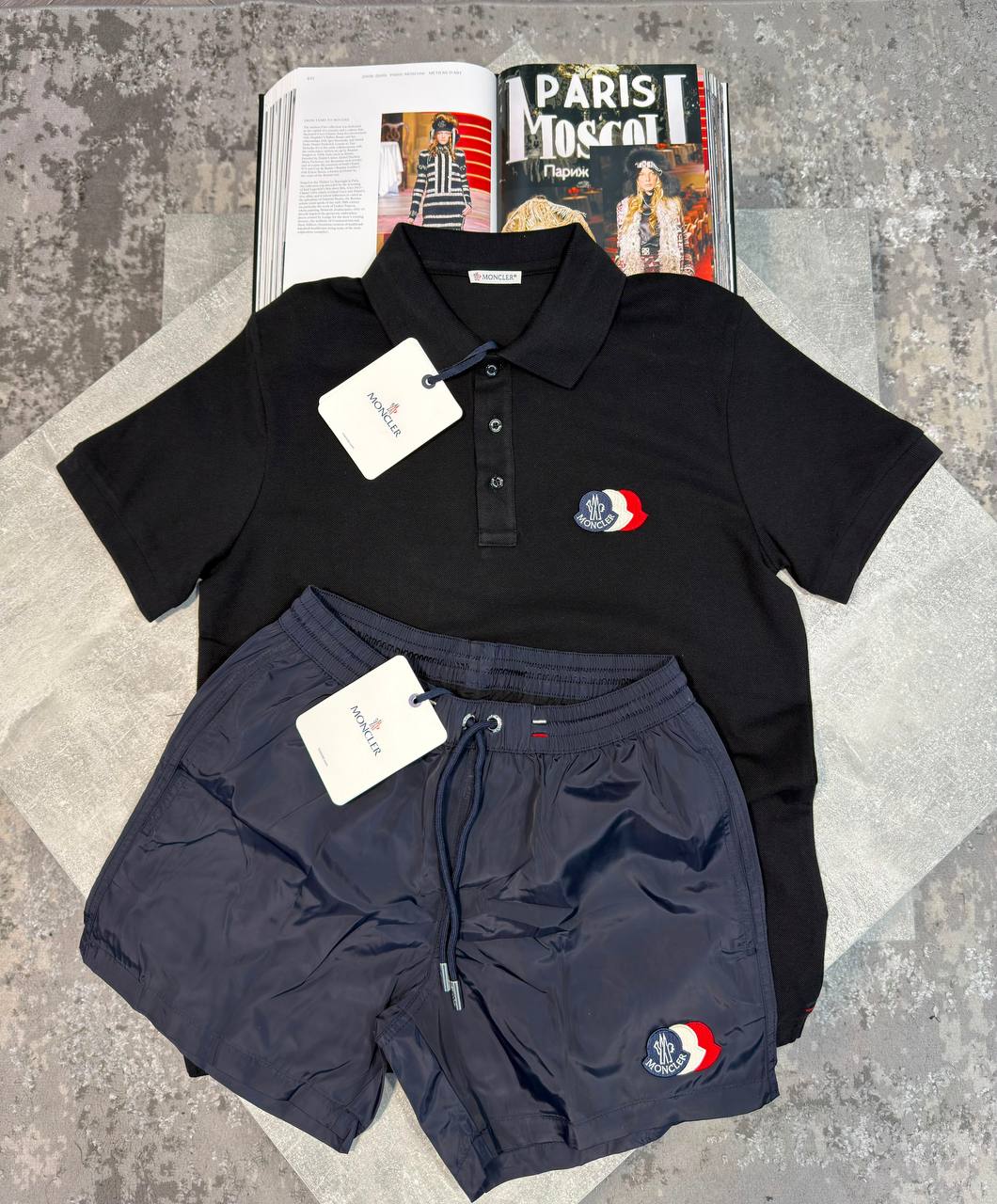 Moncle Shorts Set aj2406