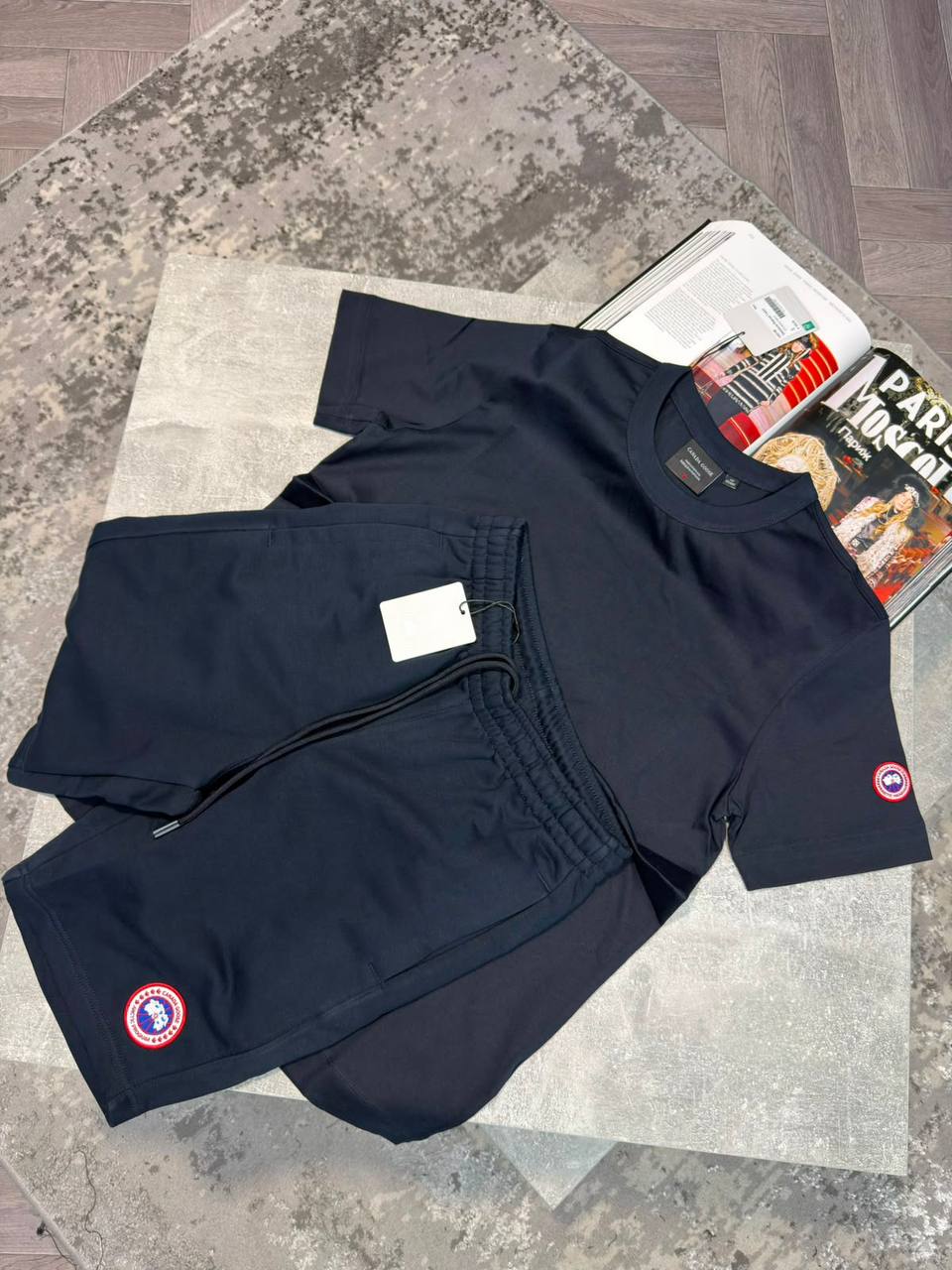 Canad Goos Tshirt Set aj2406