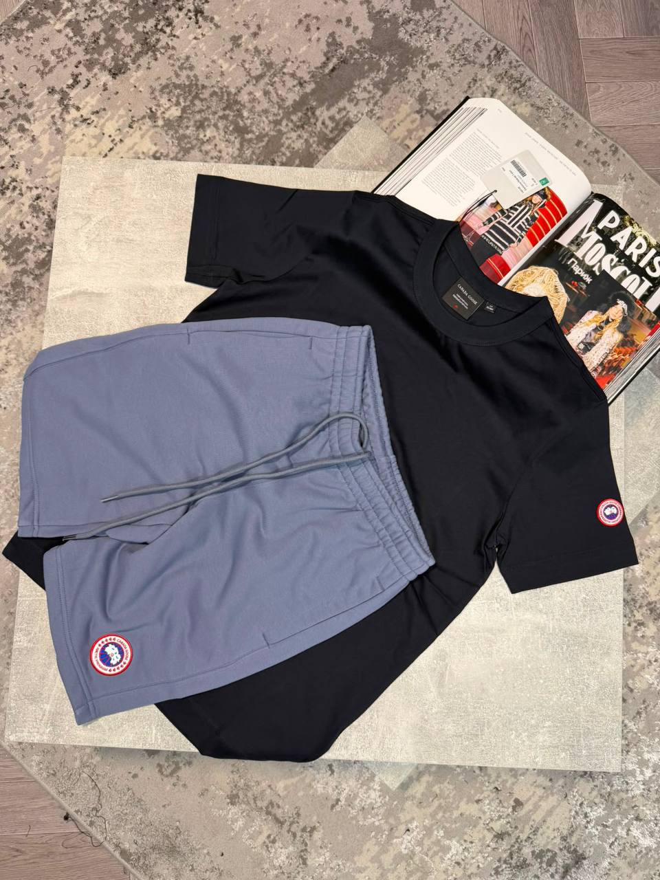 Canad Goos Tshirt Set aj2406