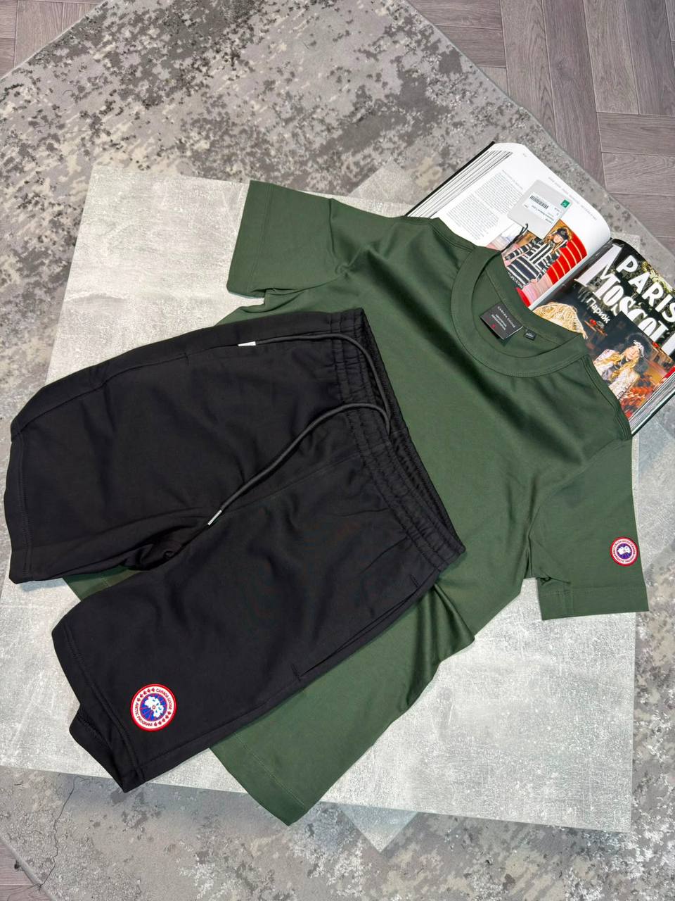 Canad Goos Tshirt Set aj2406