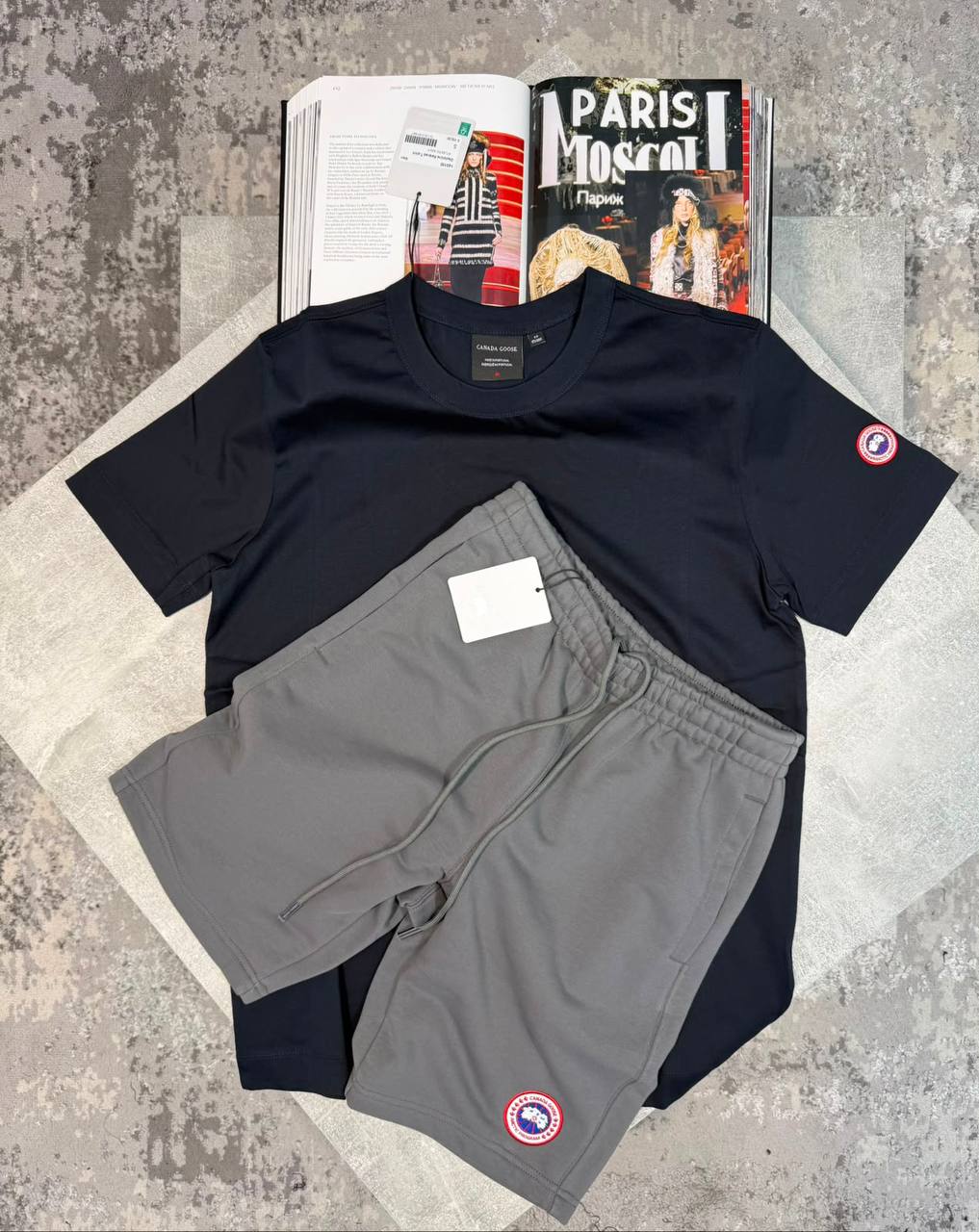 Canad Goos Tshirt Set aj2406