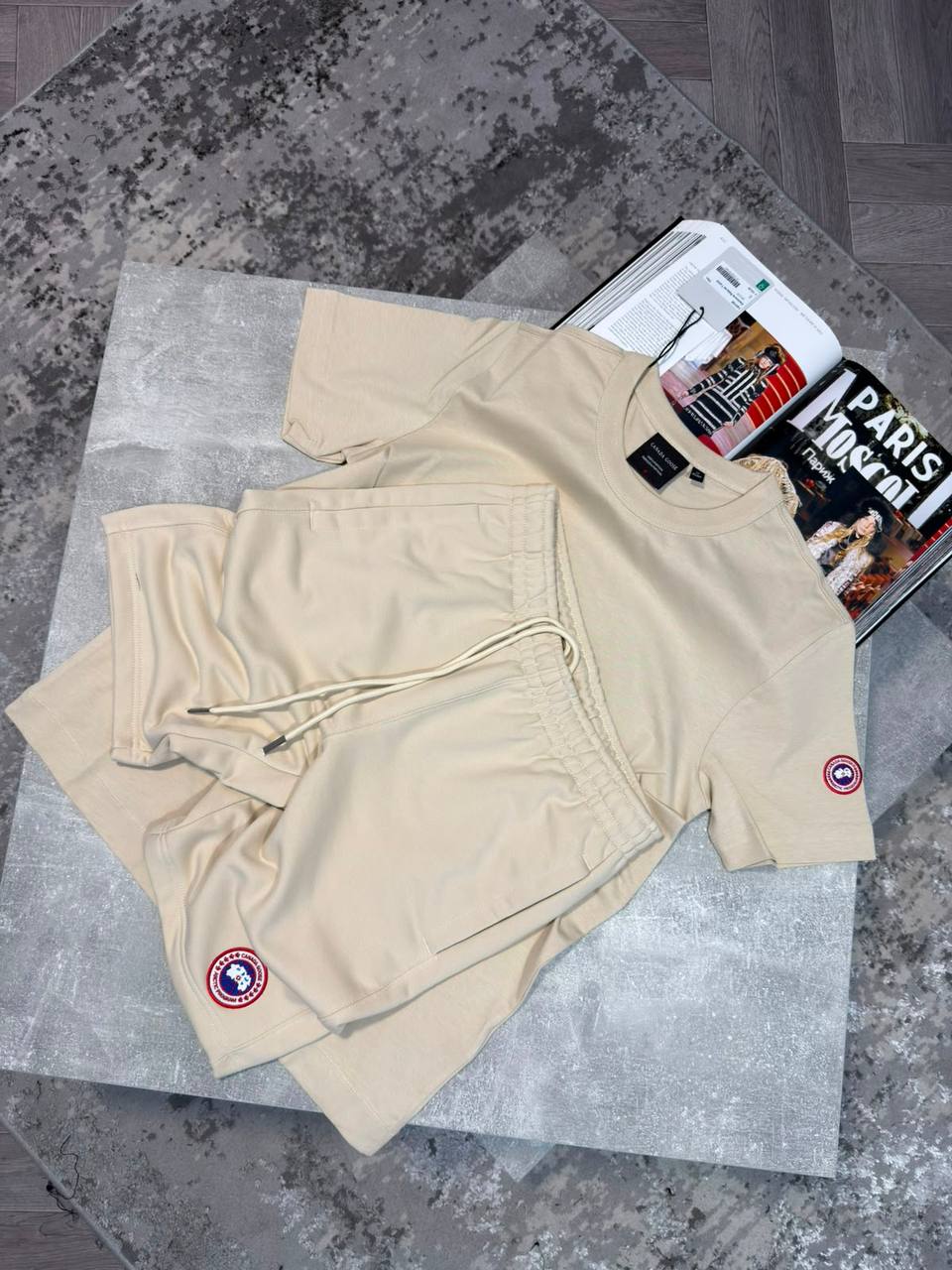 Canad Goos Tshirt Set aj2406