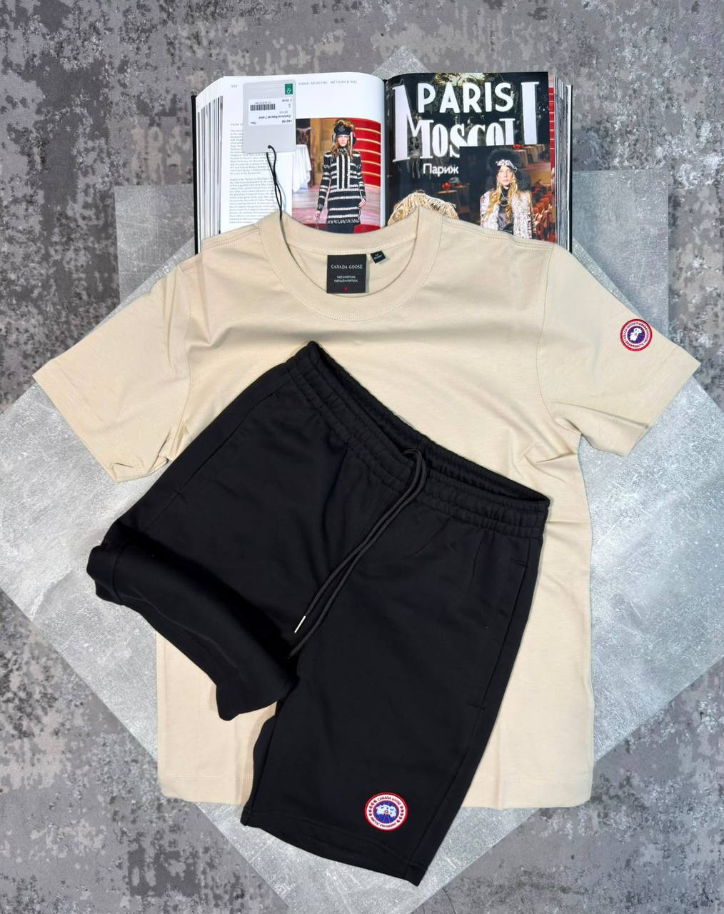 Canad Goos Tshirt Set aj2406