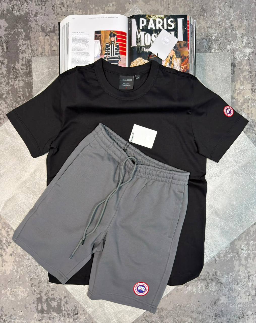 Canad Goos Tshirt Set aj2406