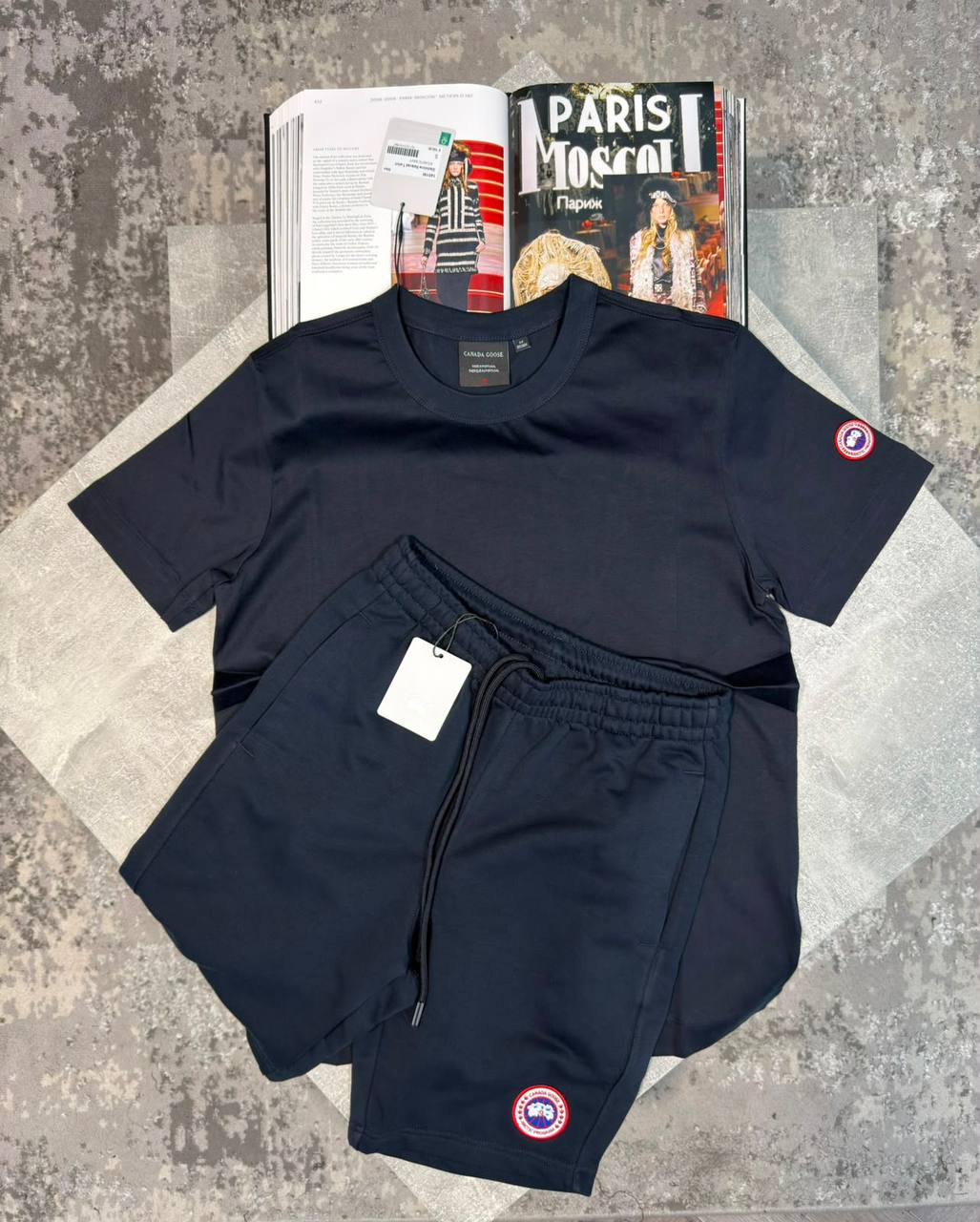 Canad Goos Tshirt Set aj2406